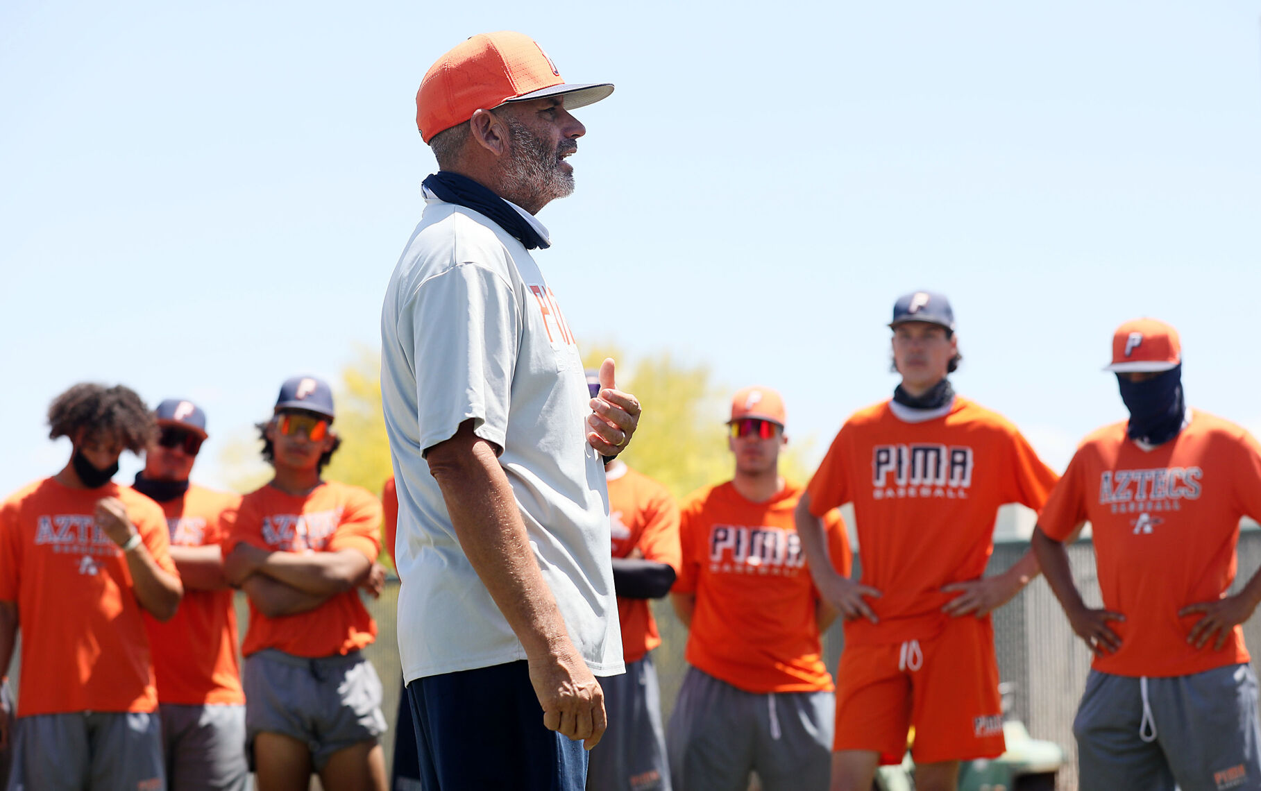 Pima College Baseball | Ken Jakam | April 2021 (copy)